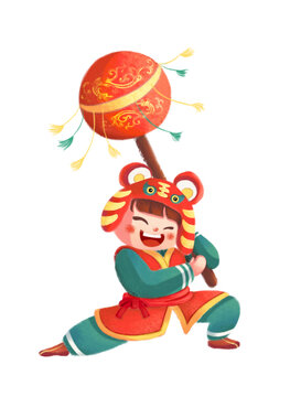 舞龍人
