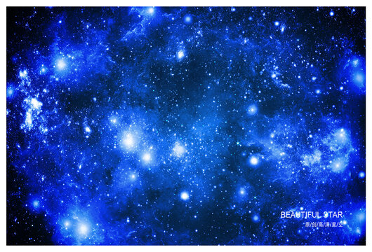 藍(lán)色星空