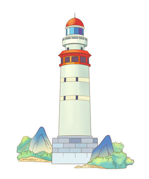 五通燈塔