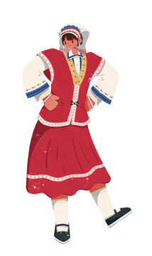 仡佬族女性服飾