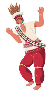 高山族男性傳統(tǒng)服飾