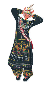 高山族排灣人女性傳統(tǒng)服飾