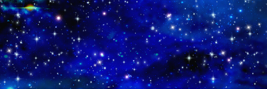 漫天星星空頂星空軟膜燈箱星空背景