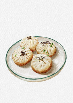生煎包