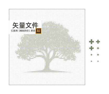 十字孔大樹鏤空板