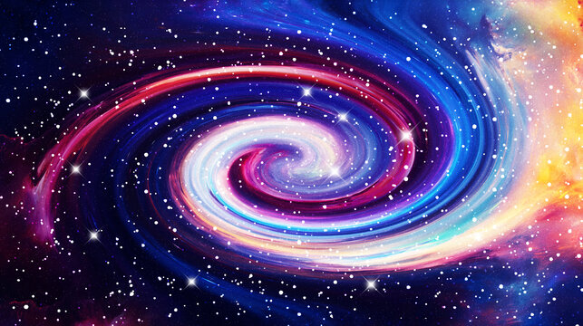 星空漩渦