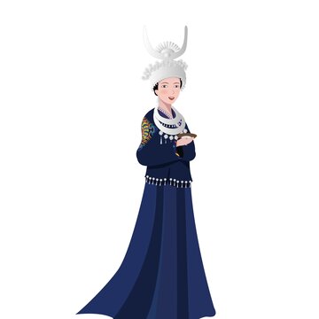苗族美女