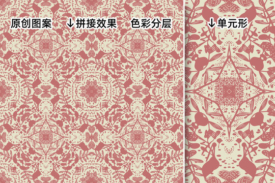 女裝印花圖案