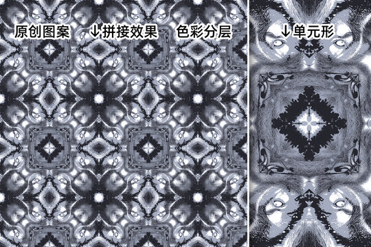 男裝印花圖案