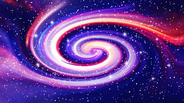 星空舞臺背景