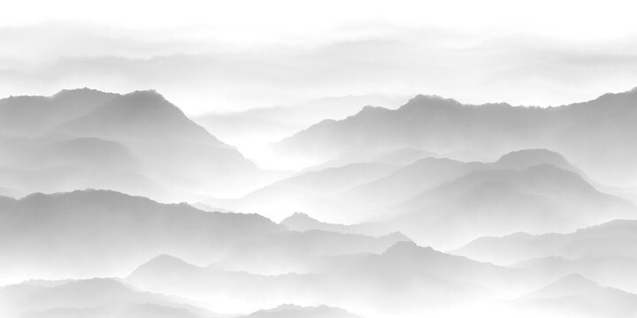 水墨山水