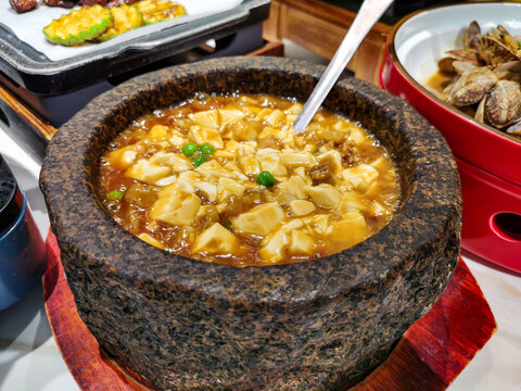 石鍋西施豆腐