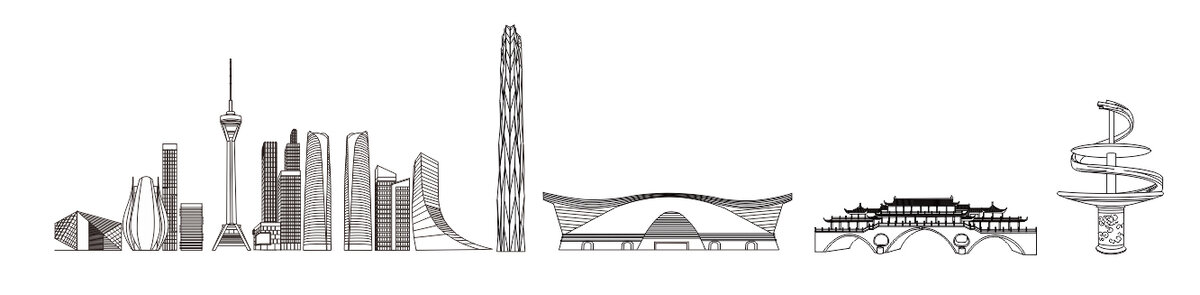 成都市城市地標(biāo)建筑