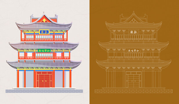 大同鼓樓