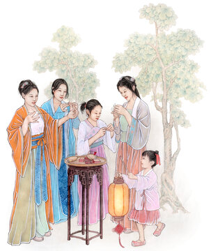 乞巧七夕