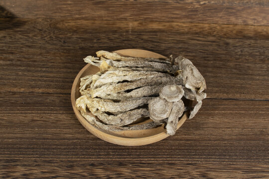 干貨鹿茸菇