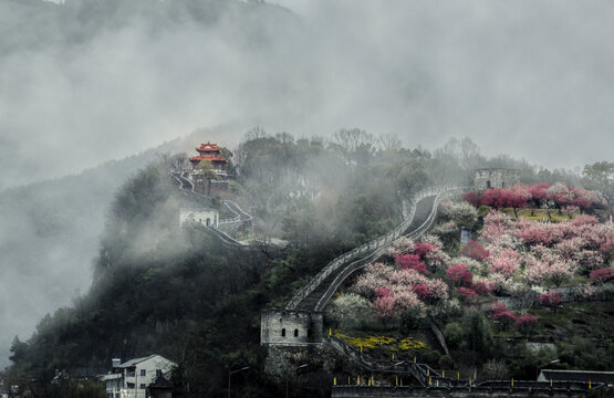 臨海江南長城
