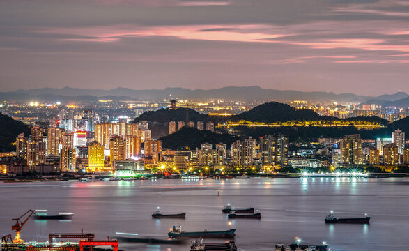 臺州夜景