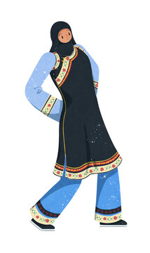 東鄉(xiāng)族婦女服飾