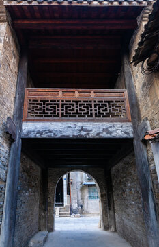 城門(mén)樓子