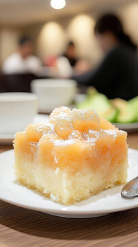 美味的蘋果派一塊