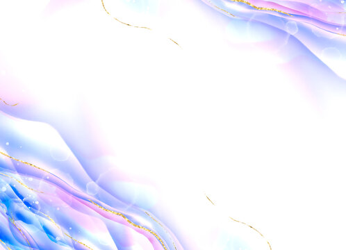 時尚簡約水彩背景