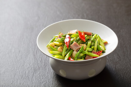 培根肉焗蘆筍