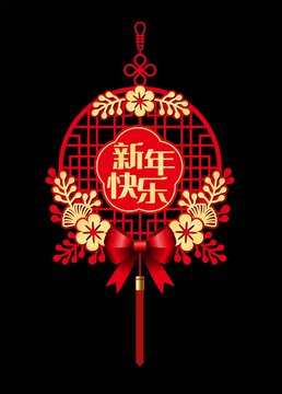 玻璃貼窗花掛飾窗框蝴蝶結(jié)