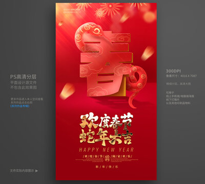 春節(jié)海報(bào)
