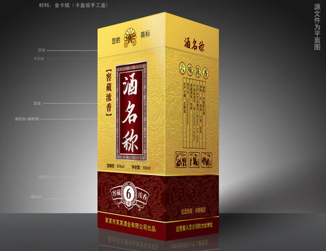 酒包裝酒盒包裝
