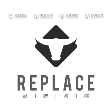 牛頭標(biāo)志