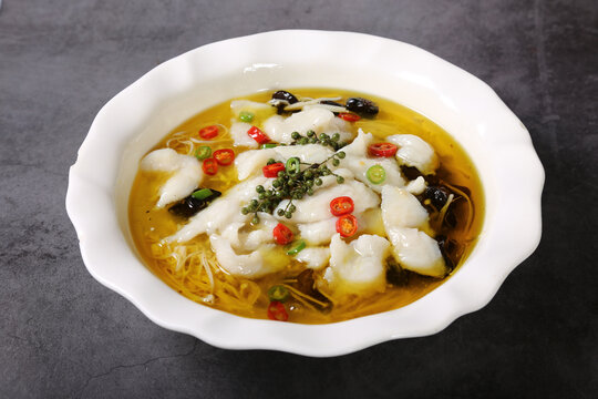 椒麻龍利魚
