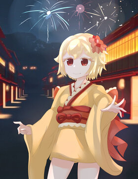 煙花少女