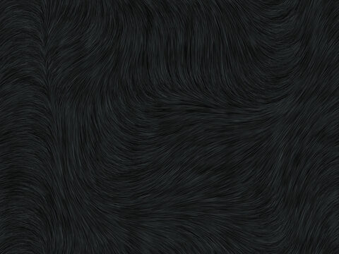 深灰色毛發(fā)紋理