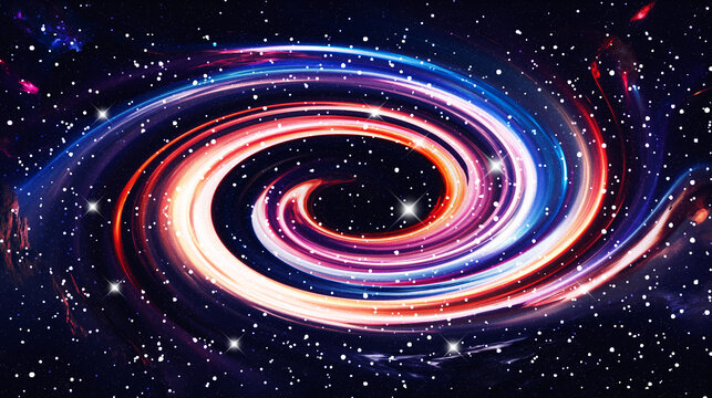 宇宙旋渦星空