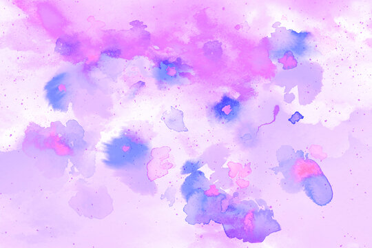 水彩淡彩水彩暈染背景