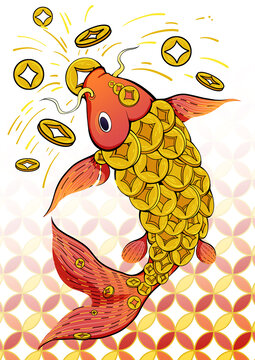 銅錢魚(yú)