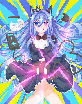 二次元活力少女