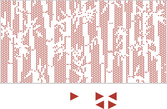 竹子沖孔板