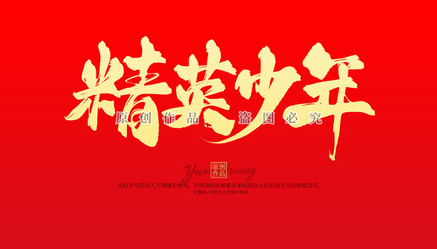 精英少年