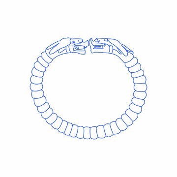 龍形銀環(huán)