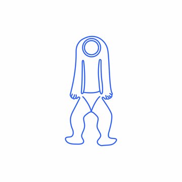 商代青銅人形器