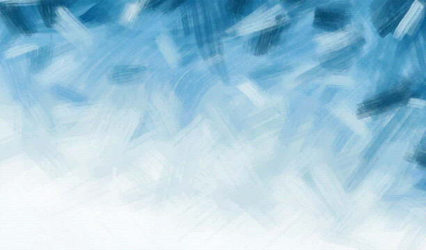 藍(lán)色水彩涂鴉矢量背景