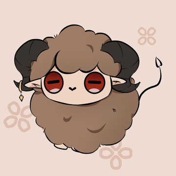 惡魔小羊