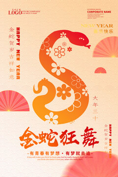 金蛇狂舞海報(bào)