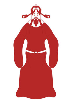 新年接財(cái)神
