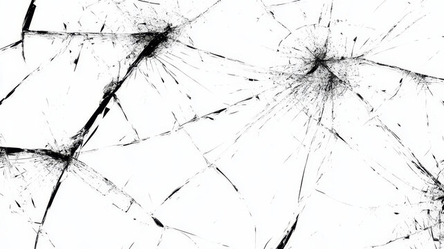 破碎玻璃紋理背景圖