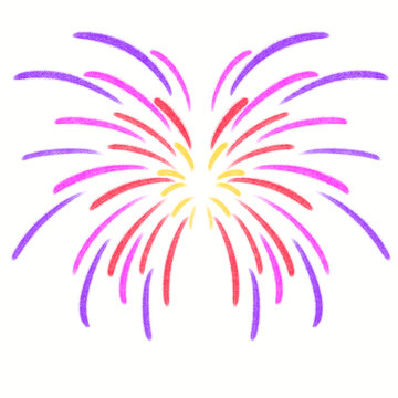 煙花火花