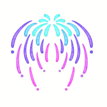 國風(fēng)素材煙花