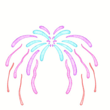 唯美國風(fēng)煙花